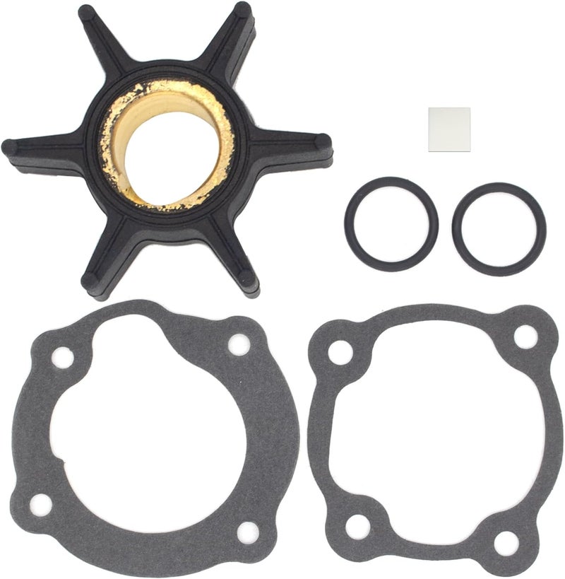QUICKMARINER 0395265 Boat Water Pump Impeller Service Kit for Johnson Evinrude 18-28 HP Outboard Motors replaces 395265 Sierra 18-3051 Marine Engine - Image 5